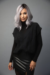 Panache Wavez by Muse Collection | HF Synthetic Lace Front Wig | Mono (1508)