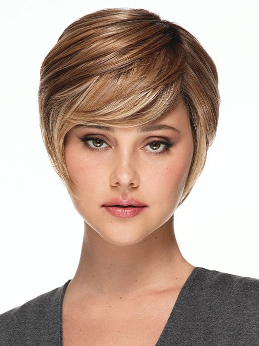 Pixie Lite by TressAllure | HF Synthetic Lace Front Wig | Mono Top