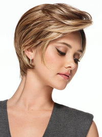 Pixie Lite by TressAllure | HF Synthetic Lace Front Wig | Mono Top