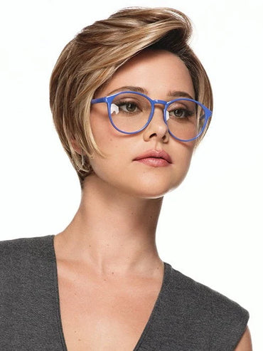 Pixie Lite by TressAllure | HF Synthetic Lace Front Wig | Mono Top