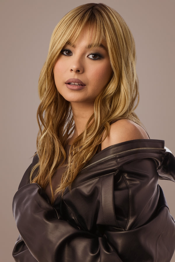 Posh Wavez by Muse Collection | HF Synthetic Lace Front Wig | Mono Part (1515)