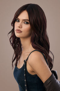 Posh Wavez by Muse Collection | HF Synthetic Lace Front Wig | Mono Part (1515)