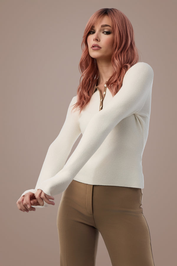 Posh Wavez by Muse Collection | HF Synthetic Lace Front Wig | Mono Part (1515)