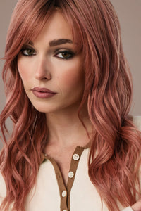 Posh Wavez by Muse Collection | HF Synthetic Lace Front Wig | Mono Part (1515)