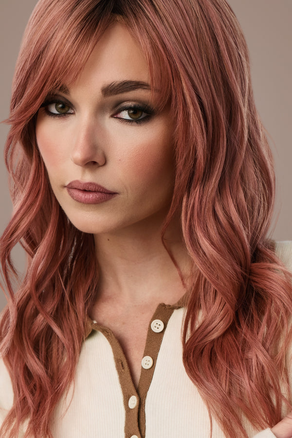 Posh Wavez by Muse Collection | HF Synthetic Lace Front Wig | Mono Part (1515)