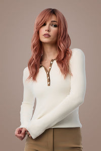 Posh Wavez by Muse Collection | HF Synthetic Lace Front Wig | Mono Part (1515)