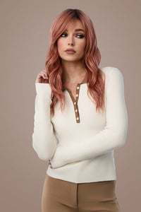 Posh Wavez by Muse Collection | HF Synthetic Lace Front Wig | Mono Part (1515)