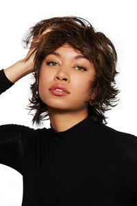 Razor Cut Shag by TressAllure | HF Synthetic Wig | Basic Cap
