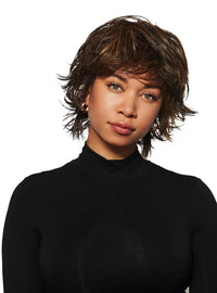 Razor Cut Shag by TressAllure | HF Synthetic Wig | Basic Cap