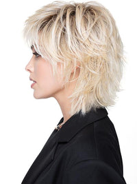 Razor Cut Shag by TressAllure | HF Synthetic Wig | Basic Cap