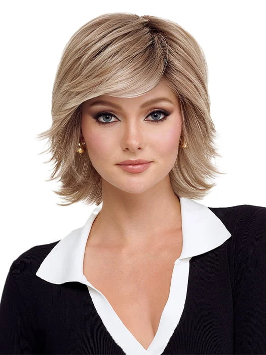 Razor Cut Shag by TressAllure | HF Synthetic Wig | Basic Cap
