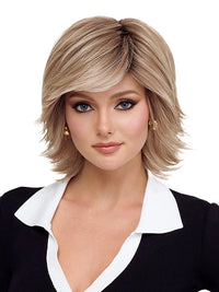 Razor Cut Shag by TressAllure | HF Synthetic Wig | Basic Cap