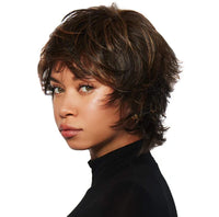 Razor Cut Shag by TressAllure | HF Synthetic Wig | Basic Cap