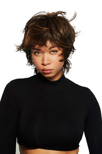 Razor Cut Shag by TressAllure | HF Synthetic Wig | Basic Cap