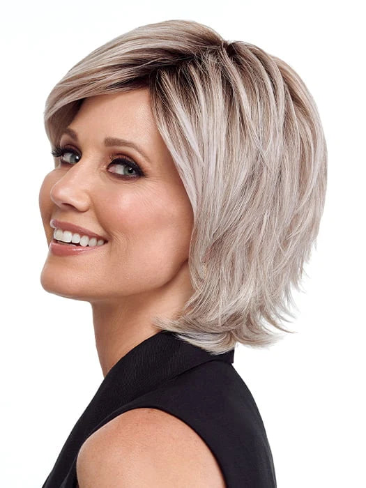 Razor Cut Shag by TressAllure | HF Synthetic Wig | Basic Cap