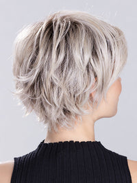 RELAX by ELLEN WILLE in METALLIC BLONDE ROOTED 60.101.51 | Pearl White, Pearl Platinum with Dark and Lightest Brown and Grey Blend with Shaded Roots