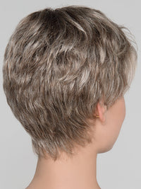 MIA MONO by ELLEN WILLE in SAND MULTI ROOTED 14.26.16 | Medium Ash Blonde and Lightest Pale Blonde with Medium Blonde Blend and Shaded Roots