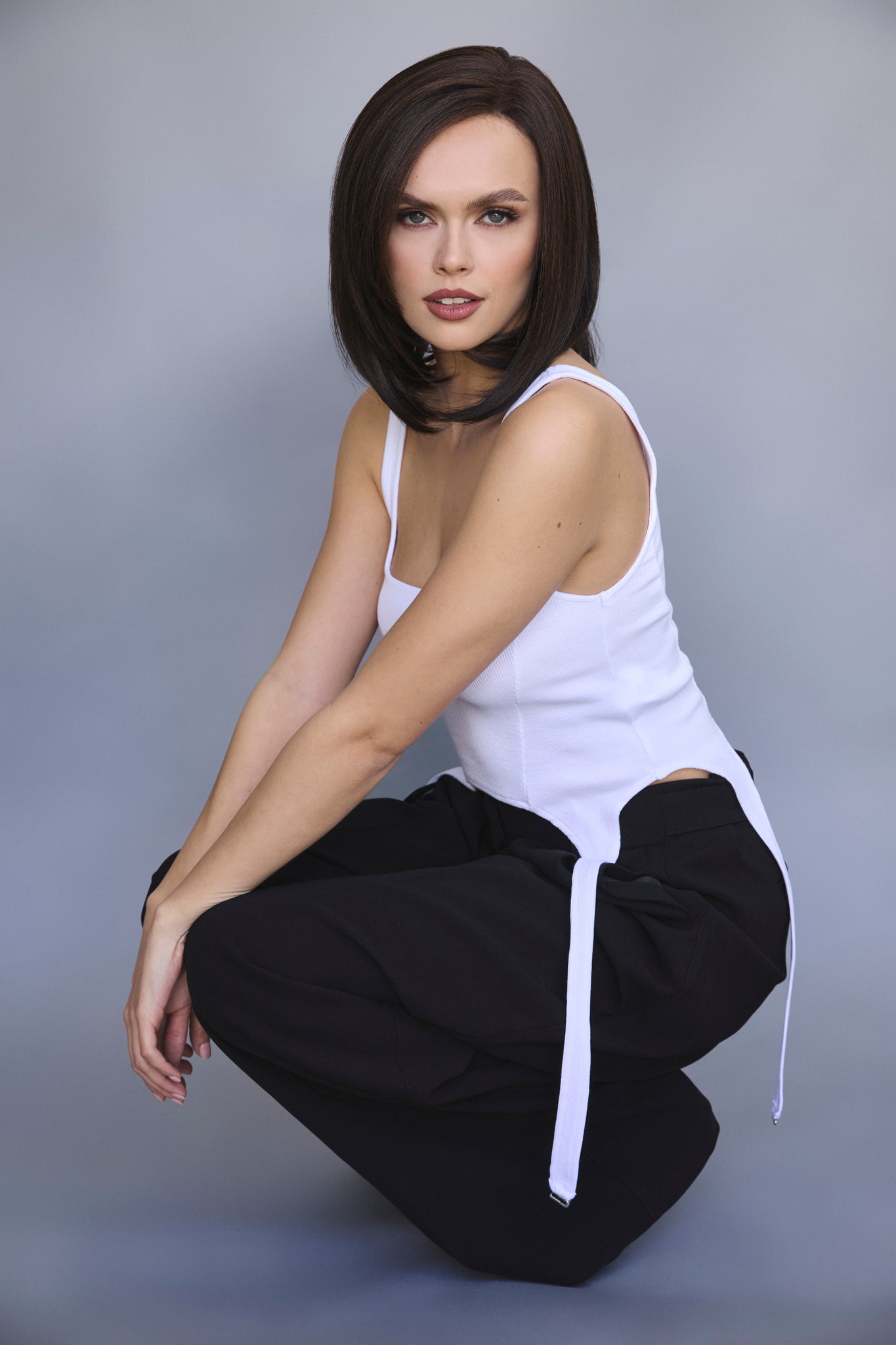River by Alexander Couture Collection | HF Synthetic Lace Front Wig | Mono Part