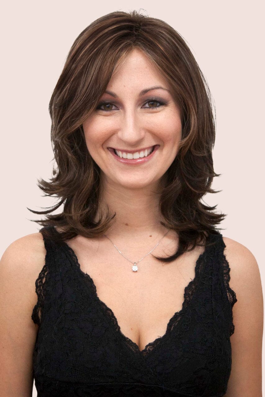 Rochelle Basic Cap Large with Roots (long length wig) by Godiva's Secret