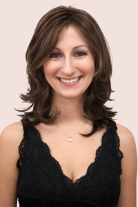 Rochelle Basic Cap Large with Roots (long length wig) by Godiva's Secret
