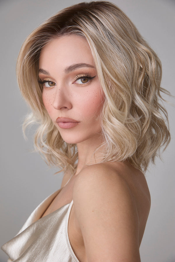 Rohan by Amore | HF Synthetic Lace Front Wig | Mono Top (2589)