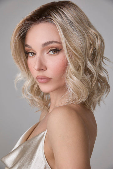 Rohan by Amore | HF Synthetic Lace Front Wig | Mono Top (2589)