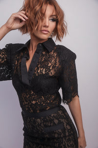 Rosanna by Alexander Couture Collection | HF Synthetic Lace Front | Mono Part