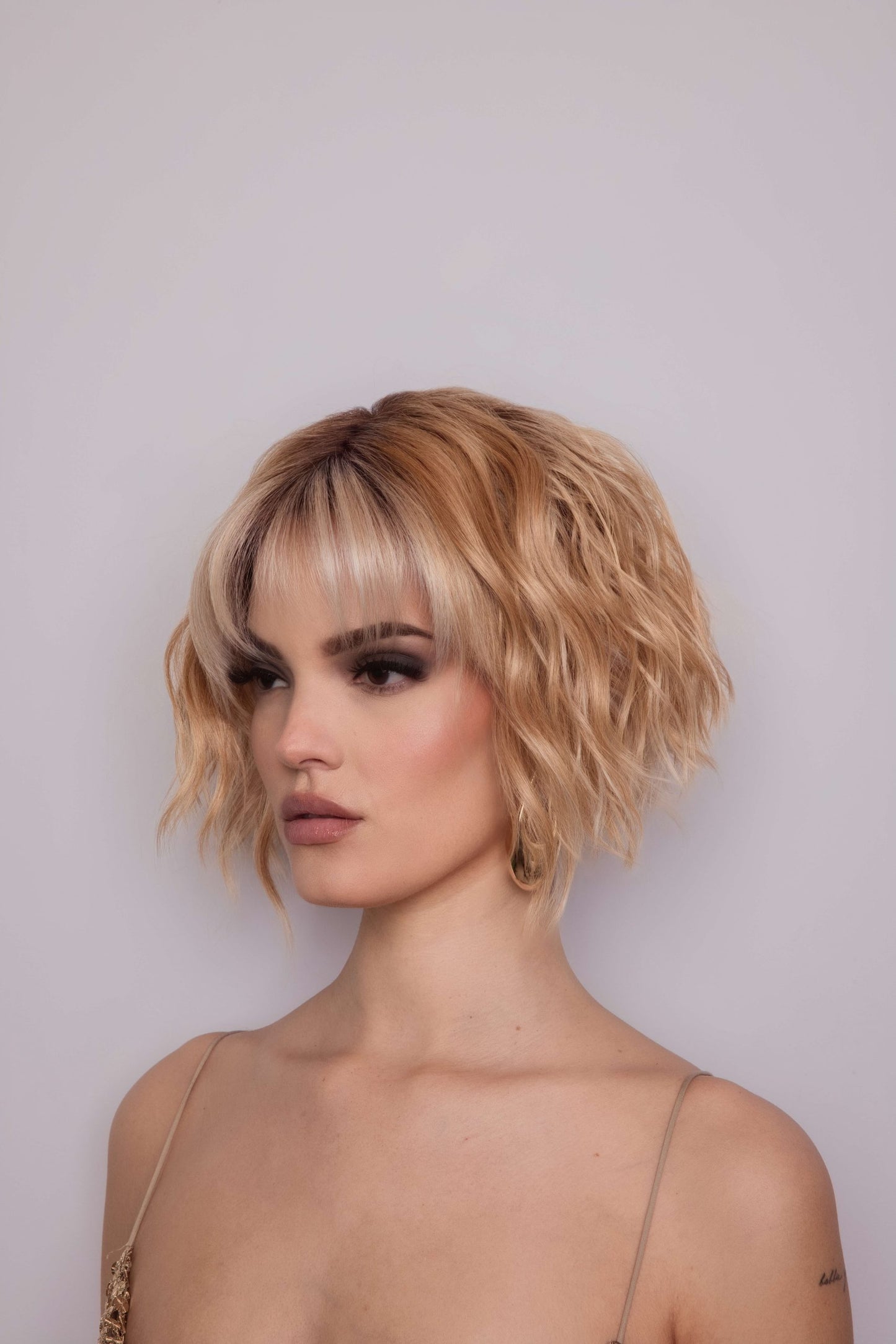 Rosanna by Alexander Couture Collection | HF Synthetic Lace Front | Mono Part