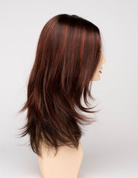Roxie by Envy | Synthetic Lace Front Hand Tied Wig | Open Top