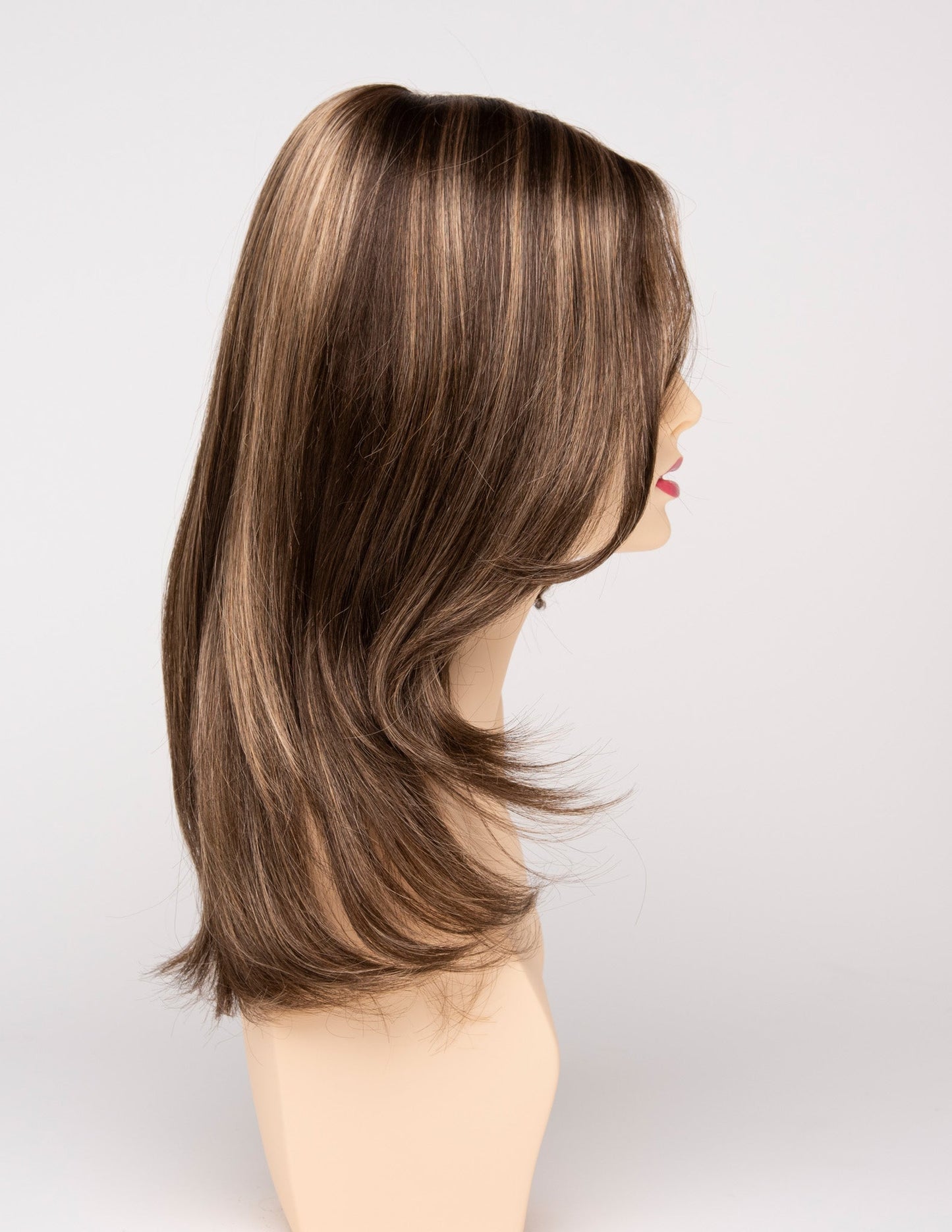 Roxie by Envy | Synthetic Lace Front Hand Tied Wig | Open Top