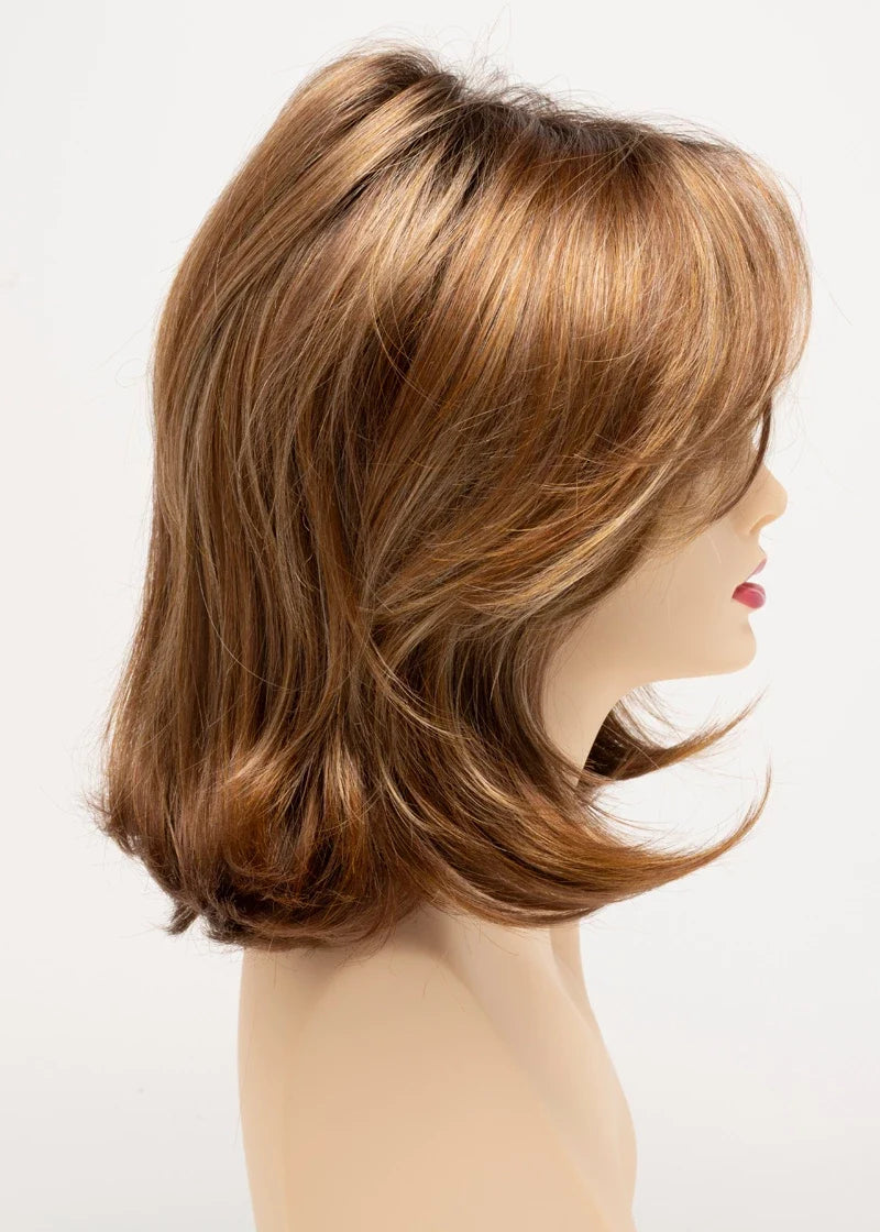 Sam by Envy | Synthetic Lace Front Wig | Mono Top