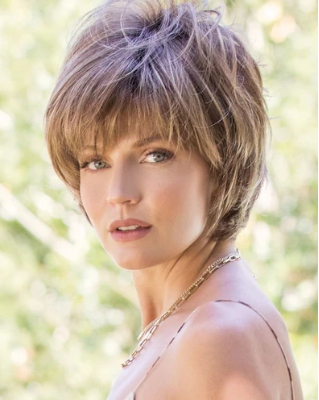 Sky Basic Cap Synthetic Wig by Noriko