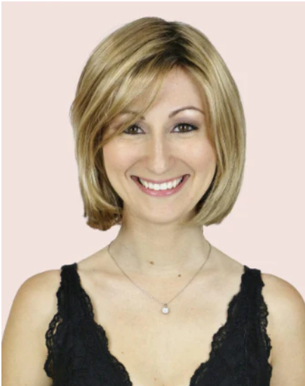 Alana Basic Cap with Roots (medium length wig) by Godiva's Secret