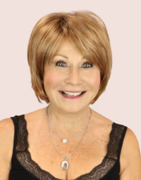 Andrea with Roots, Basic Cap (medium length wig) by Godiva's Secret