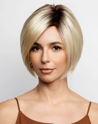 Emy Lace Front & Monofilament Synthetic Wig by Amore