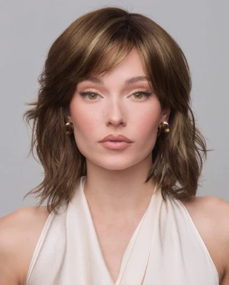 Braylen Lace Front & Monofilament Synthetic Wig by Amore