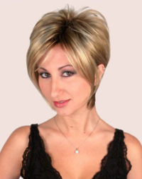 Kelly Basic Cap with Roots (short length wig) by Godiva's Secret