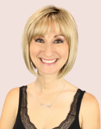 Sabrina Basic Cap with Roots (medium length wig) by Godiva's Secret