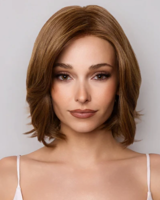 Farren By Amore Monofilament Top, Hand-Tied