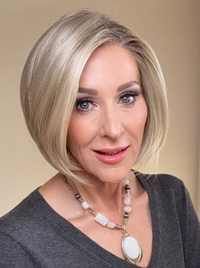 Ayumi Lace Front and Monofilament Part Synthetic Wig by Noriko