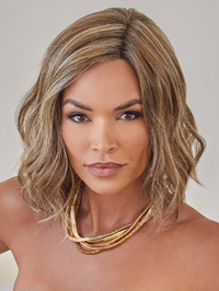Merrill Lace Front and Monofilament Part Synthetic Wig by Noriko