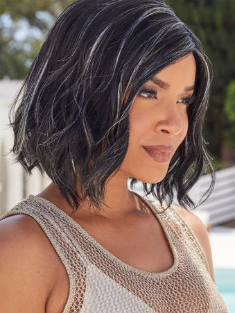 Merrill Lace Front and Monofilament Part Synthetic Wig by Noriko