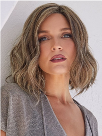 Merrill Lace Front and Monofilament Part Synthetic Wig by Noriko