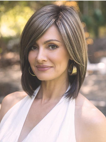Zane Lace Front & Monofilament Part Synthetic Wig by Noriko