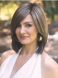 Zane Lace Front & Monofilament Part Synthetic Wig by Noriko