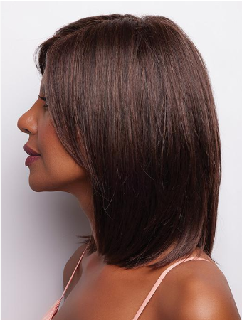 Zane Lace Front & Monofilament Part Synthetic Wig by Noriko