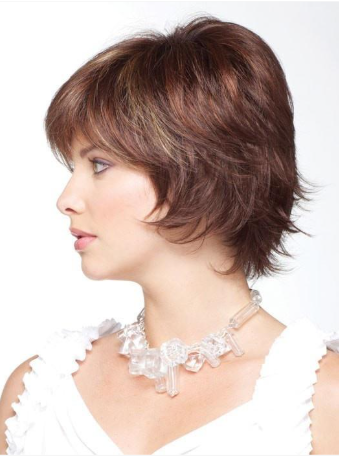 Ryan Synthetic Wig Monofilament Top by Noriko
