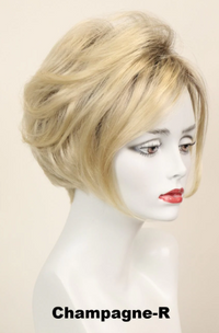 Abigail Lace Front with Roots (medium length wig) by Godiva's Secret