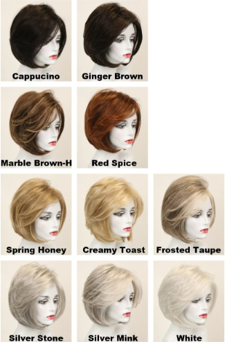 Alana Basic Cap (medium length wig) by Godiva's Secret