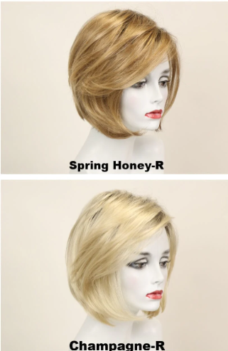 Alana Basic Cap with Roots (medium length wig) by Godiva's Secret